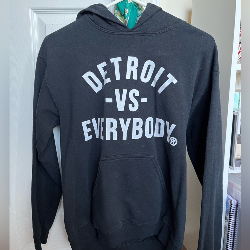 Detroit vs Everybody hoodie